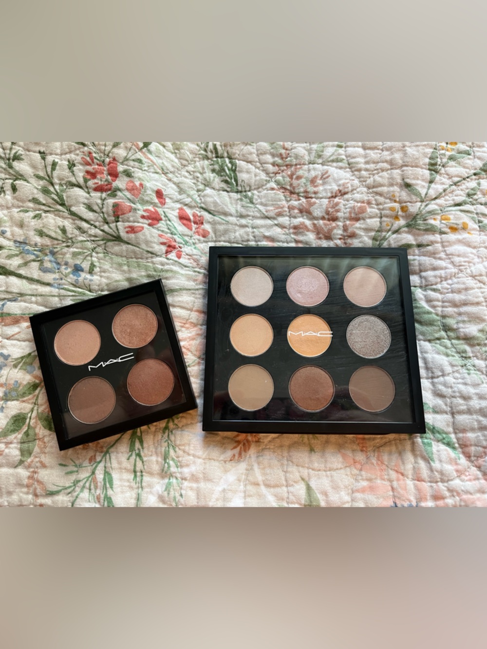 MAC Cosmetics Neutral Eyeshadow Palettes